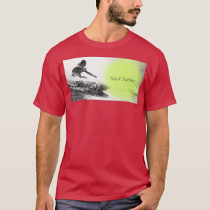 Surf voor soep Surfer T-shirt