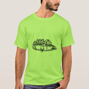 Surf voor surfkrab T-shirt
