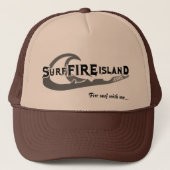 Surf-Vuureiland, Vuur surf met mij... Trucker Pet (Voorkant)