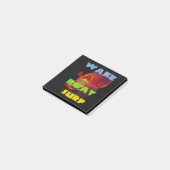 Surf Wake Lake Boat Post-it® Notes (Schuin)
