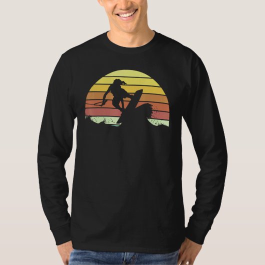 Surf Wakeboarding T-shirt (Voorkant)