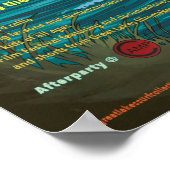 Surf @Water Poster- 11 x 17 inch Poster (Hoek)