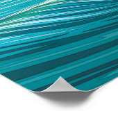 Surf @Water surfer poster- 20 x 16 inch Poster (Hoek)