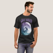 Surf Wave Chaser in actie T-shirt (Voorkant volledig)
