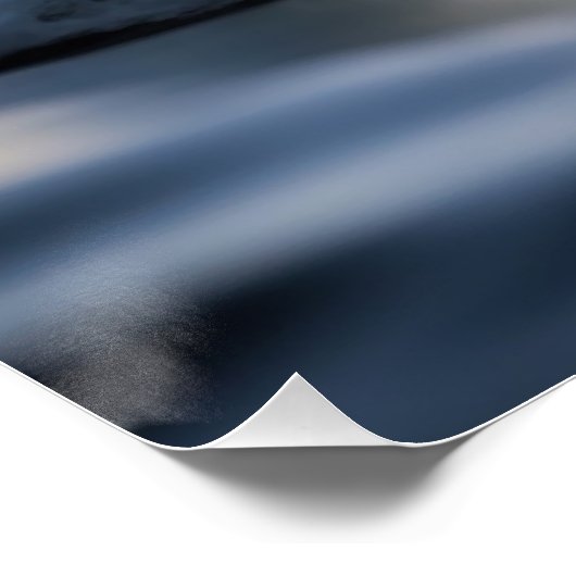 Surf Wave Ocean Perfect Poster (Hoek)