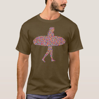 Surf Windsurfen Wakeboard T-shirt