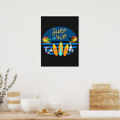 Surf Winkelen Poster (Keuken)