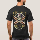 Surf Winkelen sleutel West T-shirt (Achterkant)