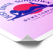  Surf Winkelkunst en Poster (Hoek)