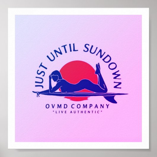  Surf Winkelkunst en Poster (Voorkant)