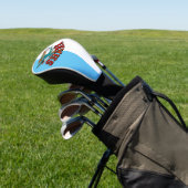 Surf with the shark golfheadcover (Insitu)