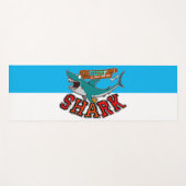 Surf with the shark yogamat (Voorkant (horizontaal))