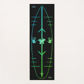 Surf Yoga Mat van Yeowga (Voorkant)
