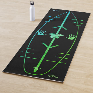 Surf Yoga Mat van Yeowga
