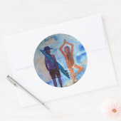 Surf Yoga Summer Sticker (Envelop)