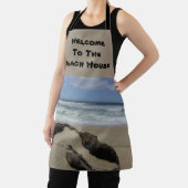 Surf Zand en driftwood West Coast Landscape Beach Schort (Insitu)