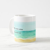Surf Zand   Palmboom  Koffie  Koffiemok (Voorkant links)
