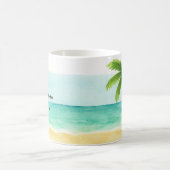 Surf Zand   Palmboom  Koffie  Koffiemok (Center)