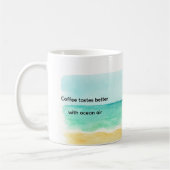 Surf Zand   Palmboom  Koffie  Koffiemok (Links)