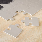 Surf Zand Zonsondergangen Beach Life Palm Tree Legpuzzel (Zijkant)