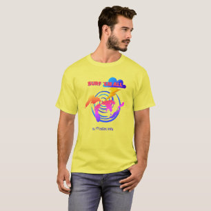 Surf ze allemaal. TWEE. Surfen op het Great Lakes T-shirt