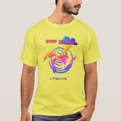 Surf ze allemaal. TWEE. Surfen op het Great Lakes  T-shirt (Voorkant)