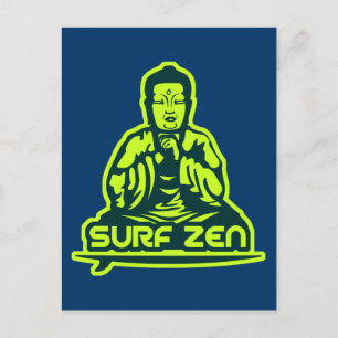 Surf Zen Briefkaart