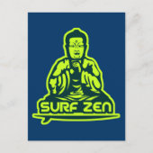 Surf Zen Briefkaart (Voorkant)