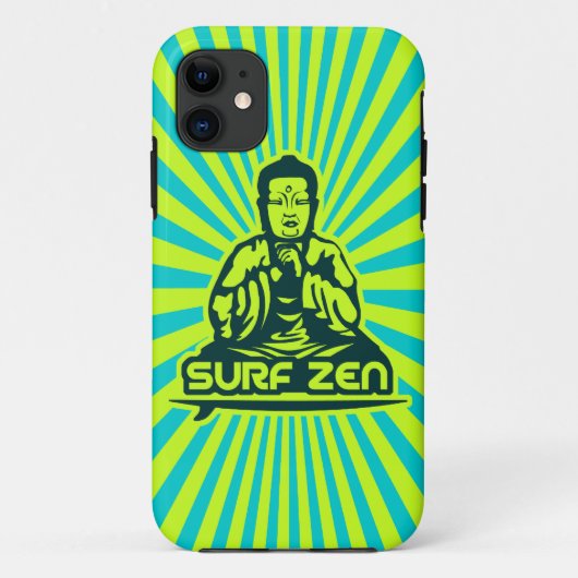 Surf Zen-telefoonafdekking Case-Mate iPhone Case (Achterkant)
