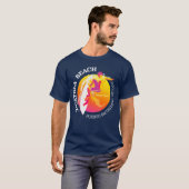 Surf Zicatela T-shirt (Voorkant volledig)