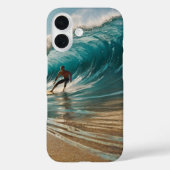 Surf zomer Case-Mate iPhone case (Achterkant)