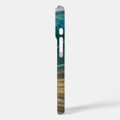 Surf zomer Case-Mate iPhone case (Achterkant / Links)