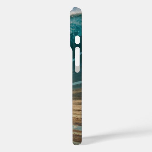 Surf zomer Case-Mate iPhone case (Achterkant / Links)