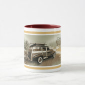 surf zonsondergang mok (Midden)