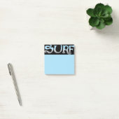 Surf zwart blauw notitieblokken post-it® notes (Kantoor)