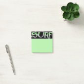 Surf zwart groen notitie pads post-it® notes (Kantoor)