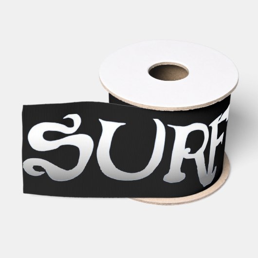 Surf zwart lint spoel (Spoel)
