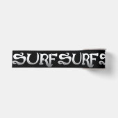 Surf zwart lint spoel (Voorkant)