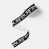 Surf zwart lint spoel (Achterkant)