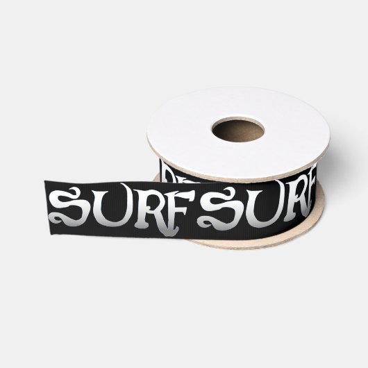 Surf zwart lint spoel (Spoel)