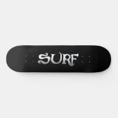 Surf zwart skateboard (Horizontaal)