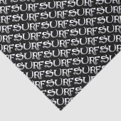 Surf zwart tissuepapier (Detail)