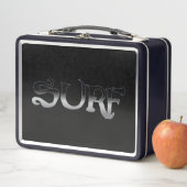 Surf zwarte lunchbox (In situ)