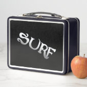 Surf zwarte lunchbox (In situ)