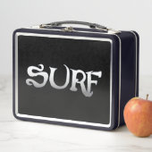 Surf zwarte lunchbox (In situ)