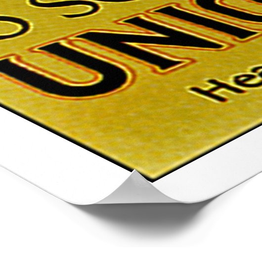 Surf zwemmen in Zuid-Afrika Poster (Hoek)