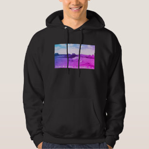 Surf zwemmen, Sakonnet, RI (Little Compton) Hoodie