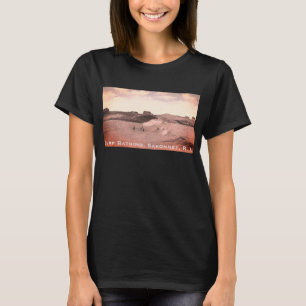Surf zwemmen, Sakonnet, RI (Little Compton) T-shirt
