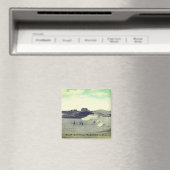 Surf zwemmen, Sakonnet, RI (Warren Point, LC) Magneet (Insitu (Vaatwasser))