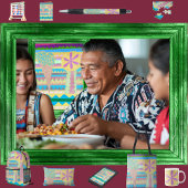 "Surface"  Bedrukte Rugzak